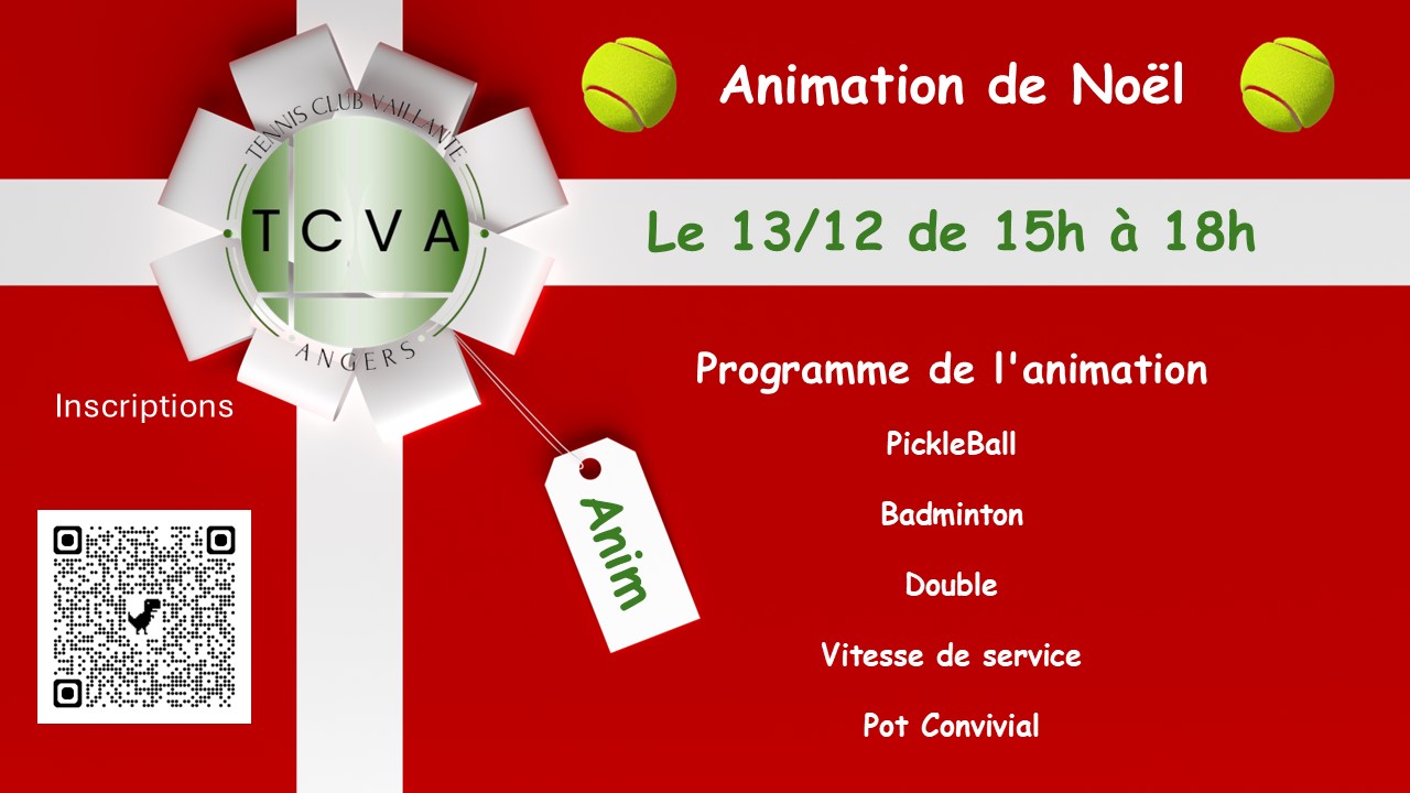 You are currently viewing Animation de Noël