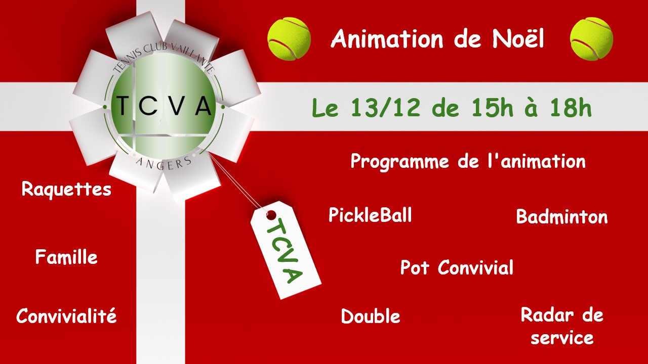 You are currently viewing Animation de Noël