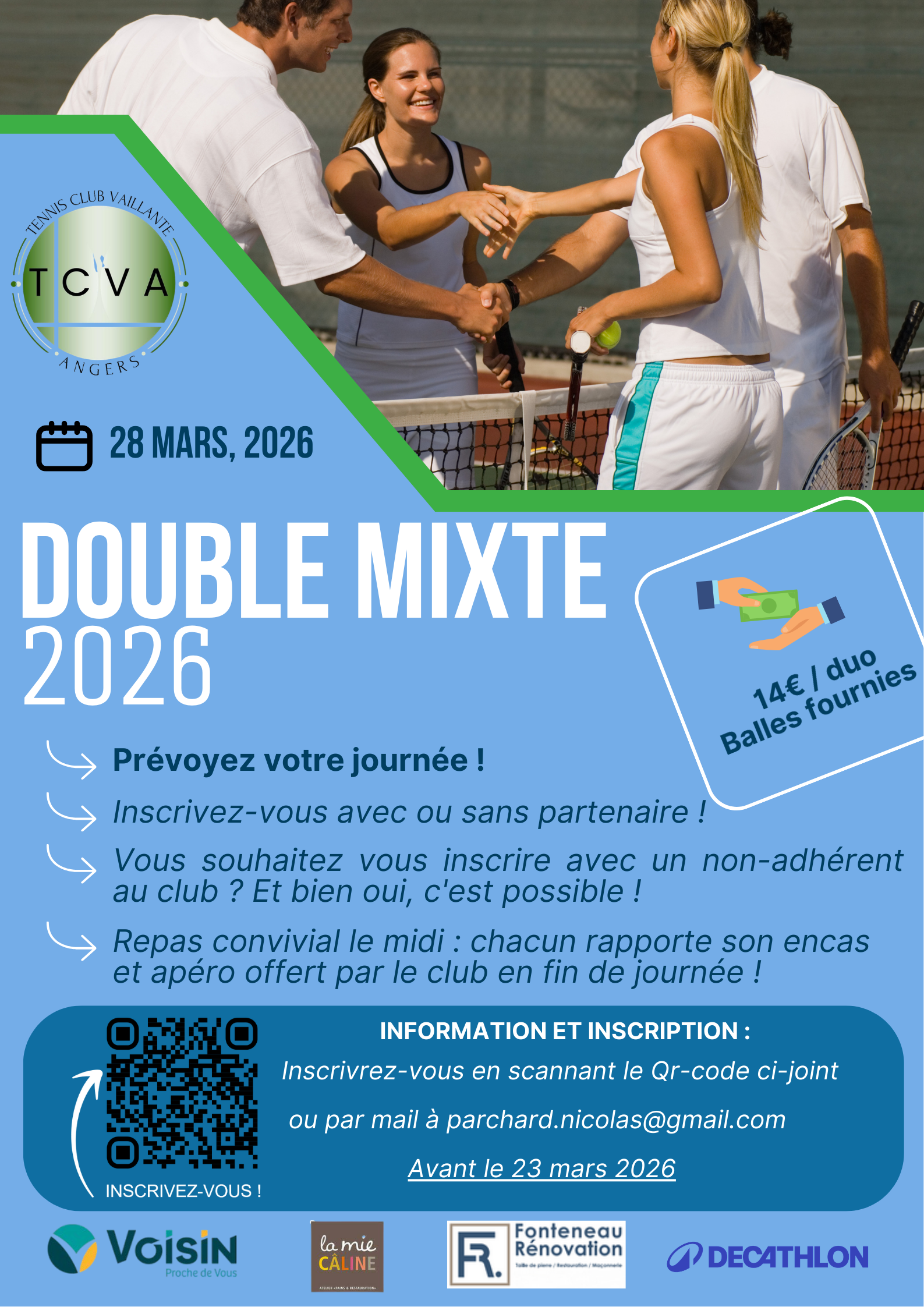You are currently viewing Double Mixte 2026